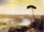 Rome from Mount Aventine, J.M.W. Turner